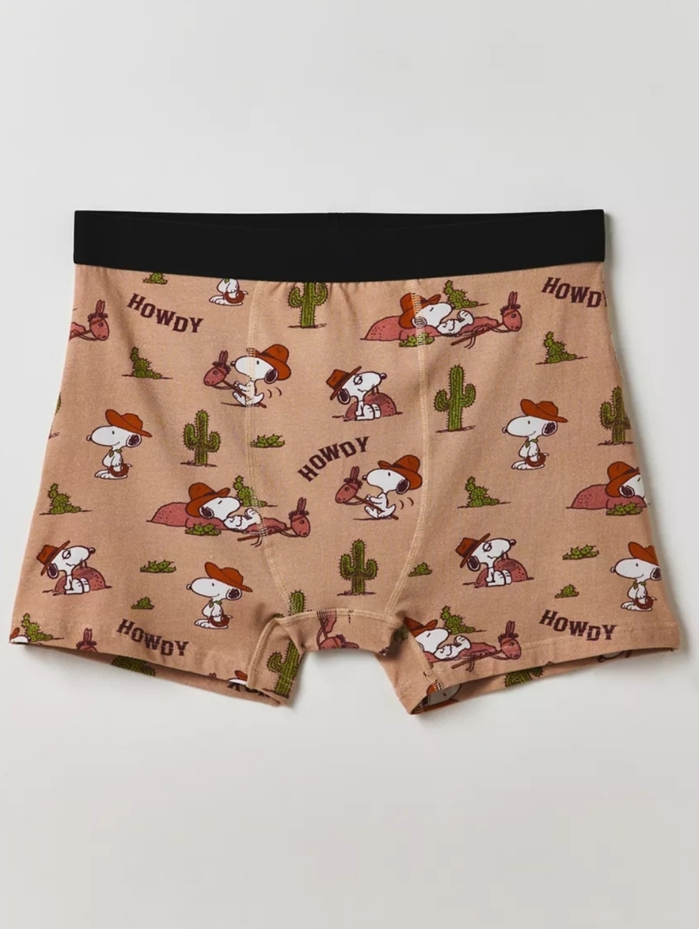 Snoopy Western Boxers